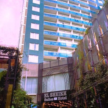 El Sheikh Suites Hotel Beirut Exterior foto