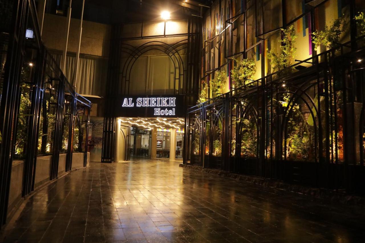 El Sheikh Suites Hotel Beirut Exterior foto