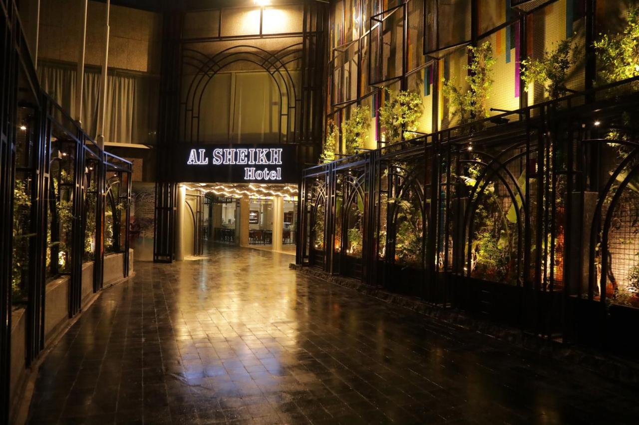 El Sheikh Suites Hotel Beirut Exterior foto