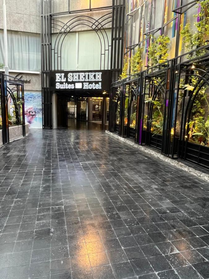El Sheikh Suites Hotel Beirut Exterior foto
