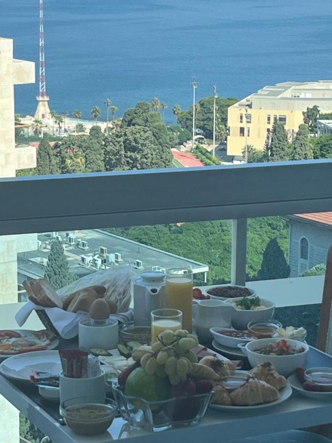 El Sheikh Suites Hotel Beirut Exterior foto