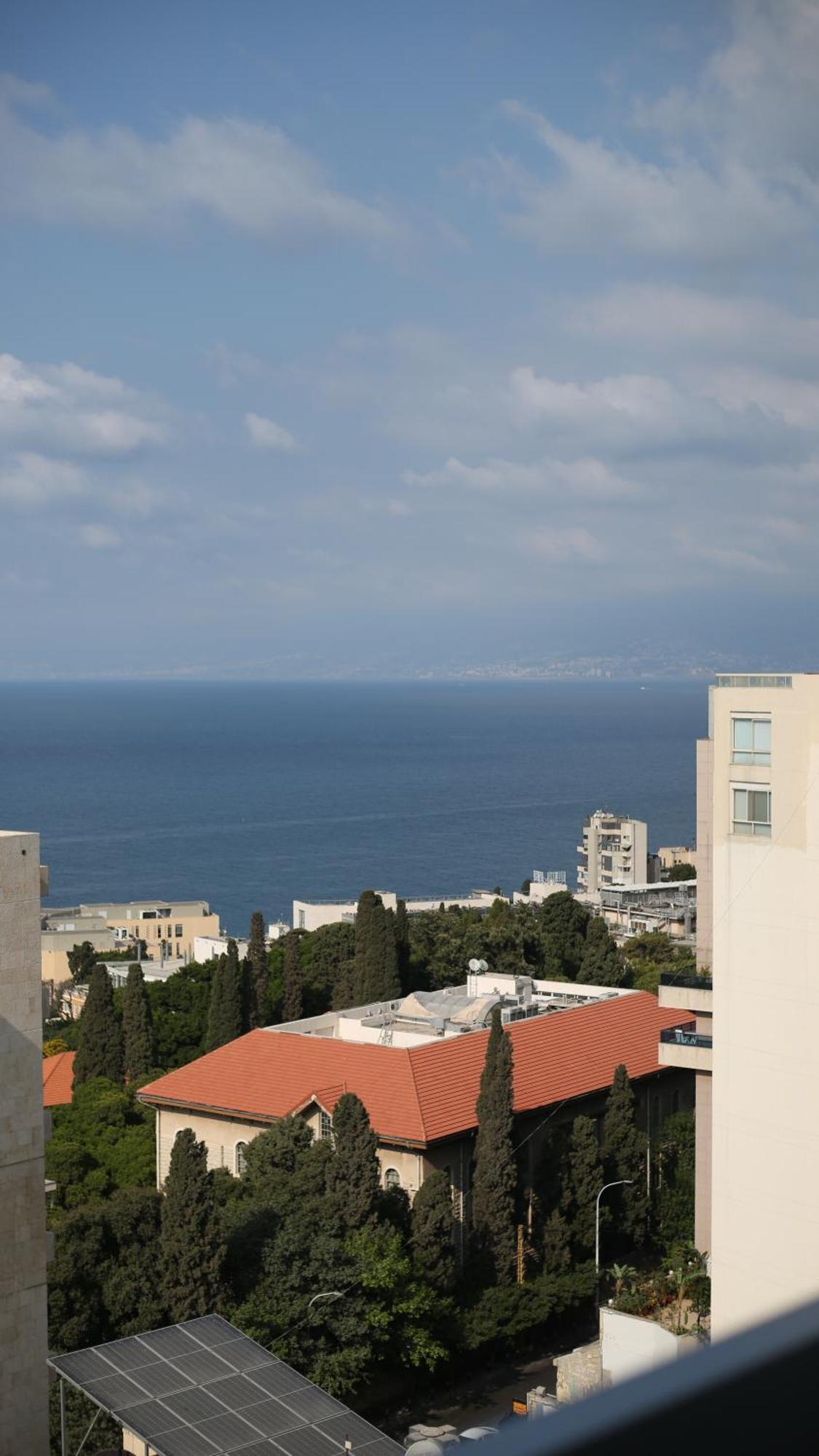 El Sheikh Suites Hotel Beirut Exterior foto