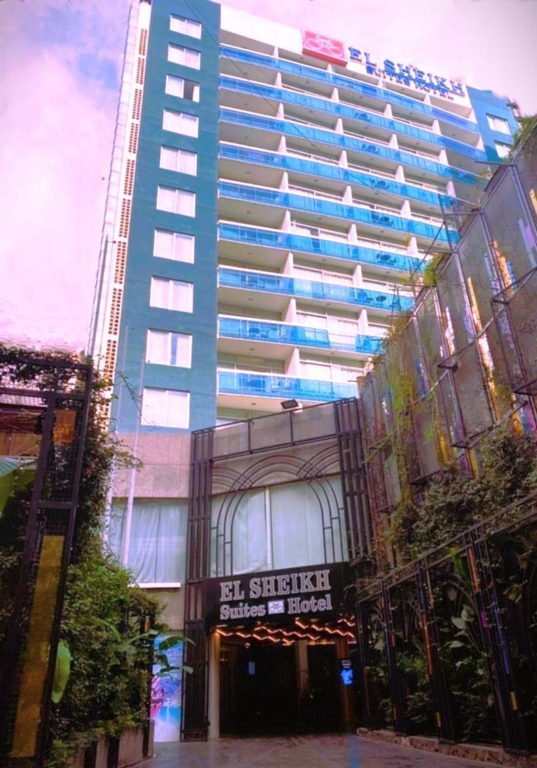 El Sheikh Suites Hotel Beirut Exterior foto