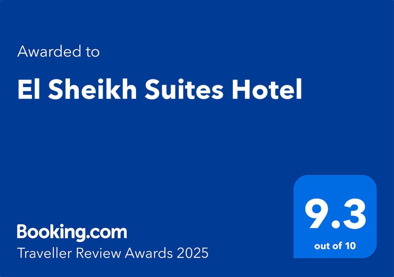 El Sheikh Suites Hotel Beirut Exterior foto